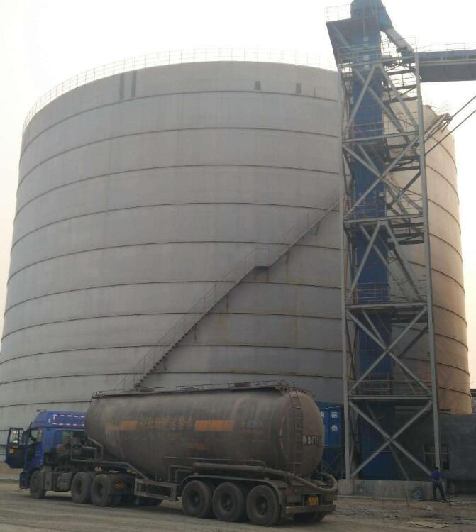 江北5万吨钢板库