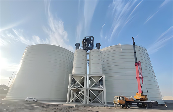 江北大型钢板库