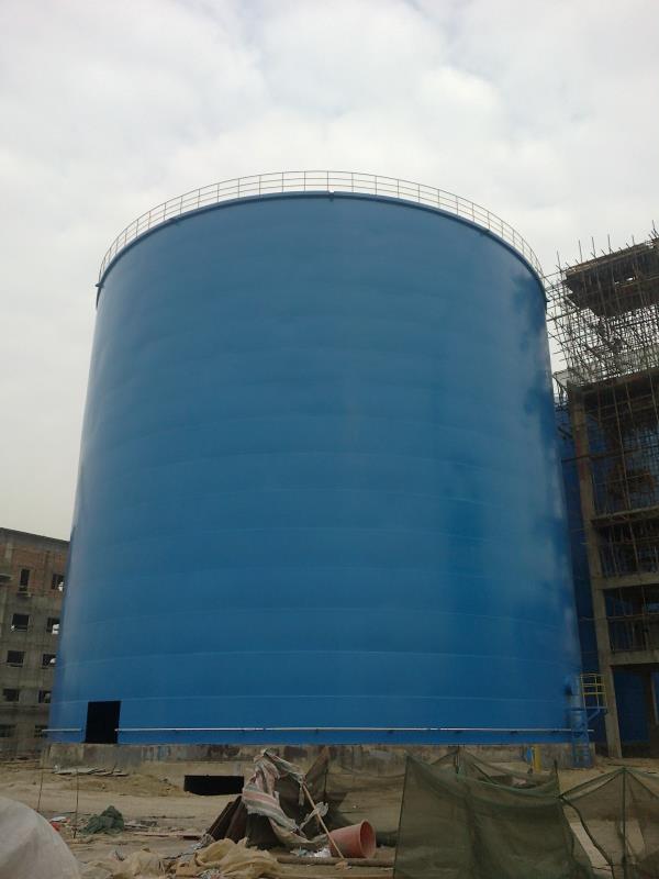 江北1万吨大型钢板库