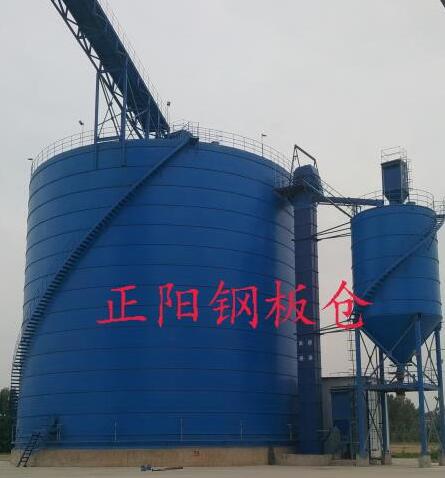 江北大型矿粉钢板库