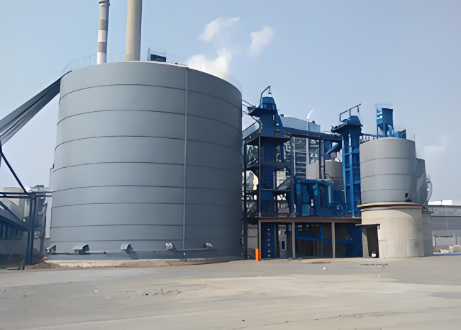 江北1万吨钢板仓